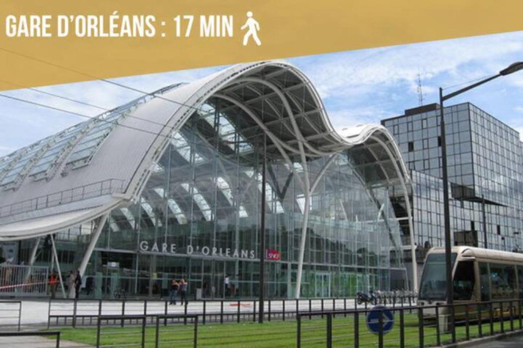 Colonel Moutarde *T2* Centre Ville Orleans Luaran gambar